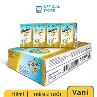 Thùng 48 hộp sữa bột pha sẵn Abbott Grow Gold 110ml date mới 2025