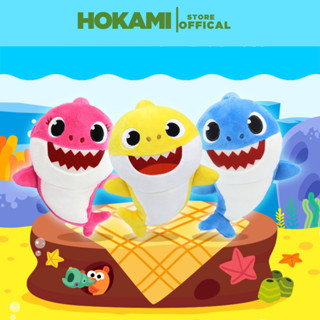 Gấu Bông Baby Shark Cá Mập Nhồi Bông - Thú Nhồi Bông Cá Mập Cao Cấp Dành Cho Bé - Cá Mập Baby Shark size 30cm