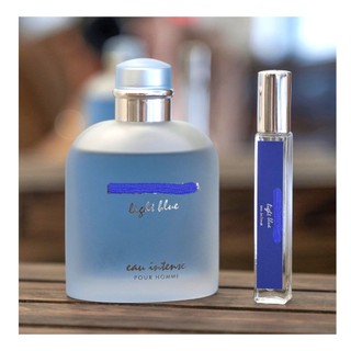 ống nước hoa 10ml DG Blue Intense nam