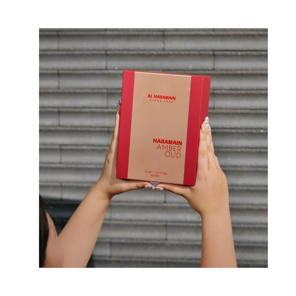 𝐇𝐚𝐫𝐚𝐦𝐚𝐢𝐧 𝐀𝐦𝐛𝐞𝐫 𝐎𝐮𝐝 𝐑𝐮𝐛𝐲 𝐄𝐝𝐢𝐭𝐢𝐨𝐧 cIone 540 đỏ chai 10ml