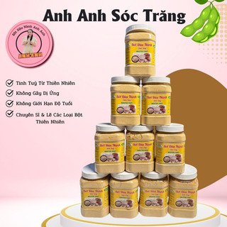 Combo sỉ 10 hộp bột đậu nành rang xay nguyên chất hỗ trợ v1