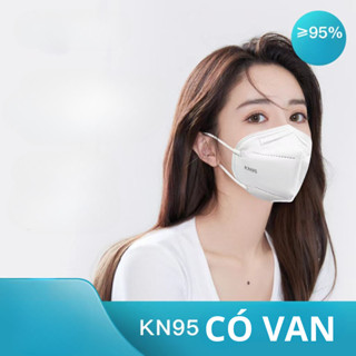 Thùng 20 chiếc khẩu trang KN95 có van + 5 lớp kháng khuẩn chống bụi mịn