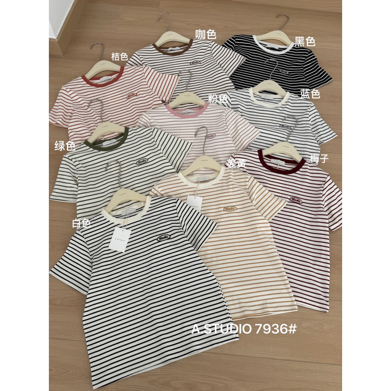 Phông kẻ chữ babi form vừa chất cotton co dãn