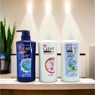 Dầu gội Clear 390ml - 400ml từ Thái Lan