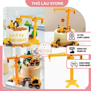 Trục Cẩu trang trí bánh sinh nhật, cần cẩu trang trí bánh kem