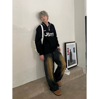 BLUE WASH - Quần jeans xanh wash unisex nam nữ