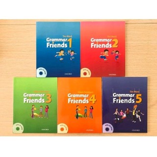 Sách - Grammar friends (1 đến 5)