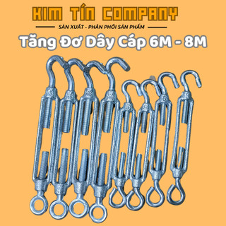 Tăng đơ dây cáp phi 6, tăng cáp phi 8 dùng để tăng đơ dây cáp tăng độ căng dây - kim tín company