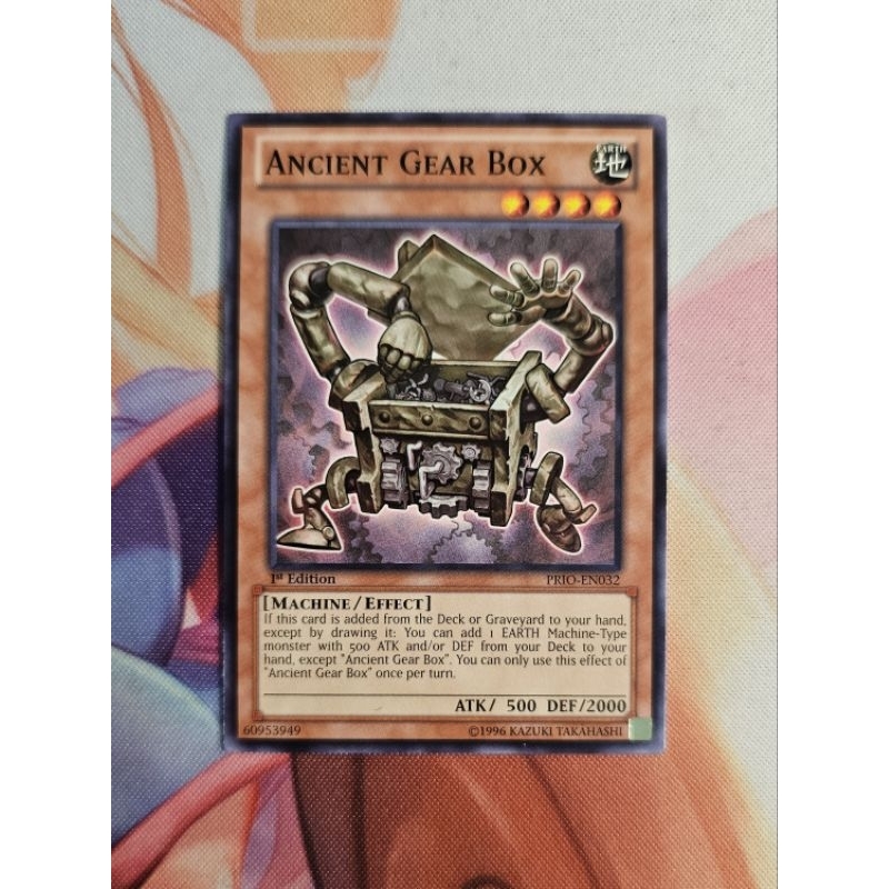Thẻ bài Yugioh : Ancient Gear Box