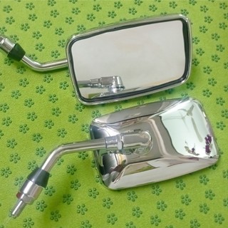 Cặp kính chiếu hậu dành cho xe moto chân kính 10 ly ,ren xuôi