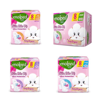 Băng vệ sinh Molped Siêu Bảo vệ Ban ngày, Ban đêm