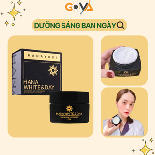 Kem dưỡng trắng ban ngày Hanayuki 25g (LỚN)