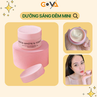 Kem dưỡng trắng ban đêm Hanayuki 15g (nhỏ)