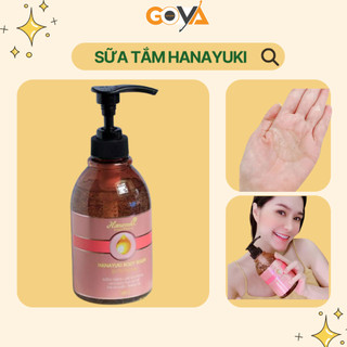 Sữa tắm Hanayuki Body Wash 500g
