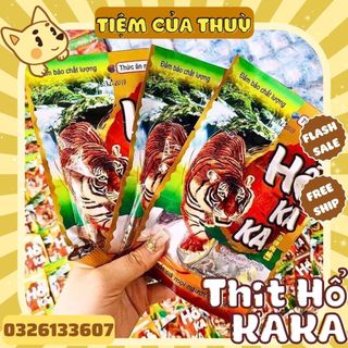 Bịch 30 Gói Hổ KaKa Chua Cay Trẻ Em - Sỉ Đồ Ăn Vặt, snack chua cay, đồ ăn vặt, ăn vặt tuổi thơ cổng trường
