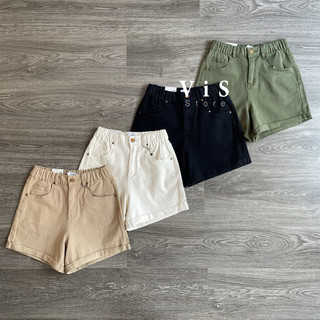 Quần short jean nữ ngắn