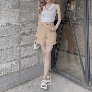 Quần short jean nữ ngắn