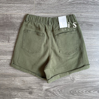 Quần short jean nữ ngắn