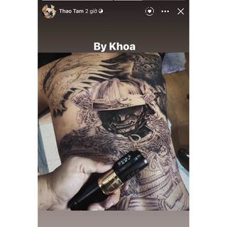 Máy xăm pen -không dây Ambition Mar U