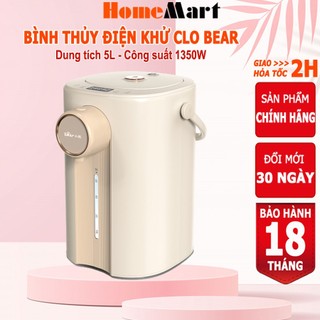 Bình thủy điện Bear 5L, 11 mức nhiệt, khử Clo thông minh, 2 chế độ nấu nước – Hàng chính hãng