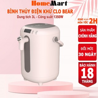 Bình thủy điện Bear 3L, 11 mức nhiệt, khử Clo thông minh, 2 chế độ nấu nước – Hàng chính hãng