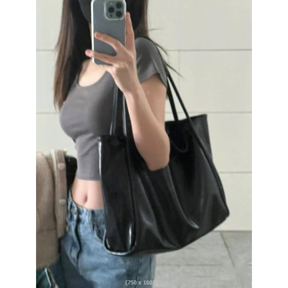 Túi xách tote da thời trang size rộng cao cấp, túi nữ đi học, đi làm, đi chơi | túi xách da thời trang
