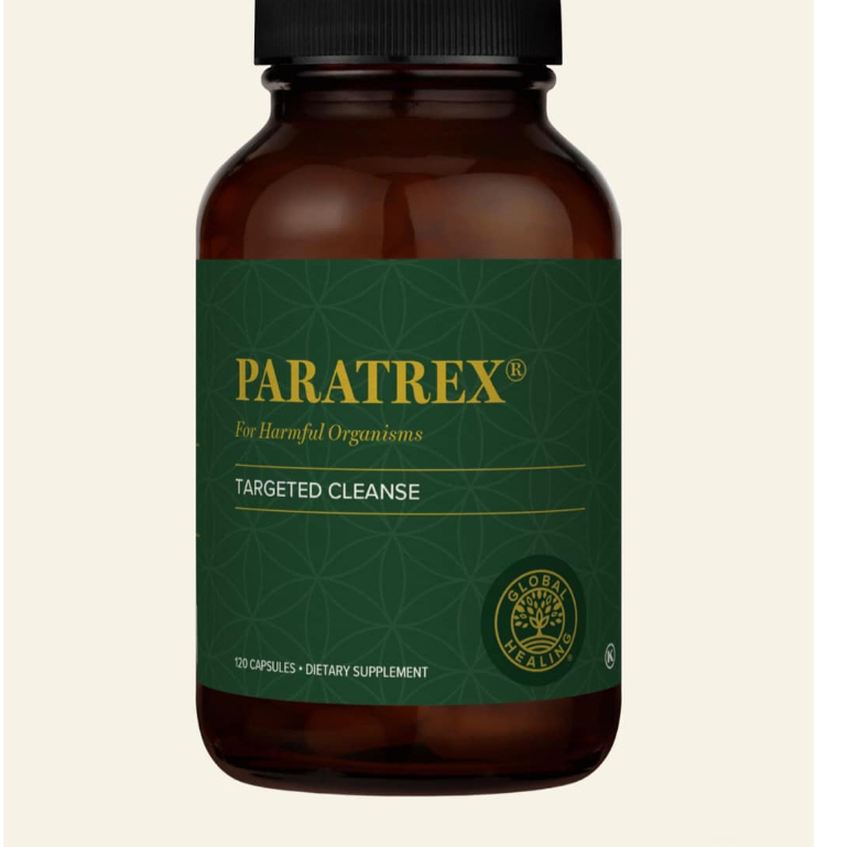 Paratrex. Tẩy ký sinh trùng
