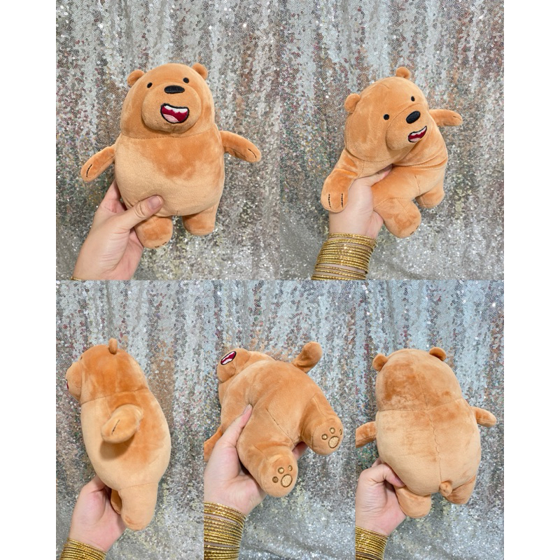 Thú bông we bare bears