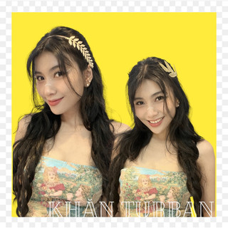 Cài tóc vương miệng lá nguyệt quế - Khanturban.vn