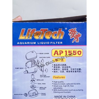 Máy Bơm Nước Bể Cá Lifetech Ap1550 (18w)