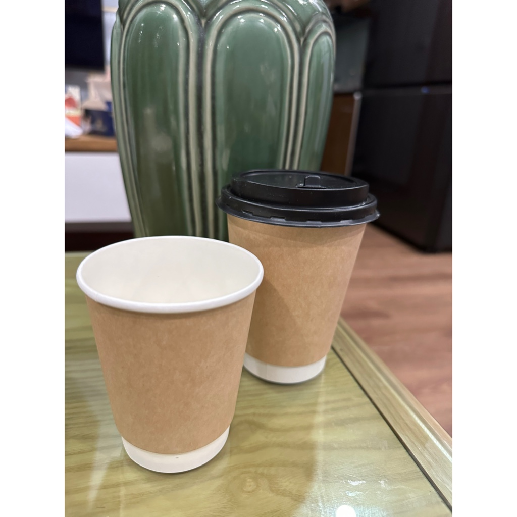 Ly giấy 2 lớp kraft