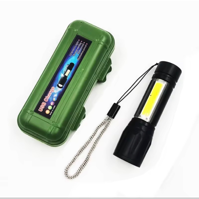 Đèn pin mini siêu sáng 3 chế độ