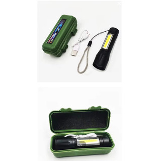 Đèn pin mini siêu sáng 3 chế độ