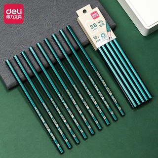 Bút chì gỗ tam giác/ lục giác 2B Deli