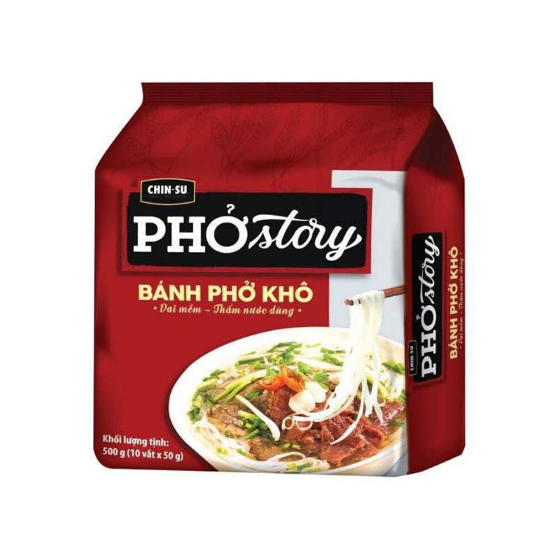 [DATE MỚI] Bánh phở khô Story Chinsu 500g (Nc1)
