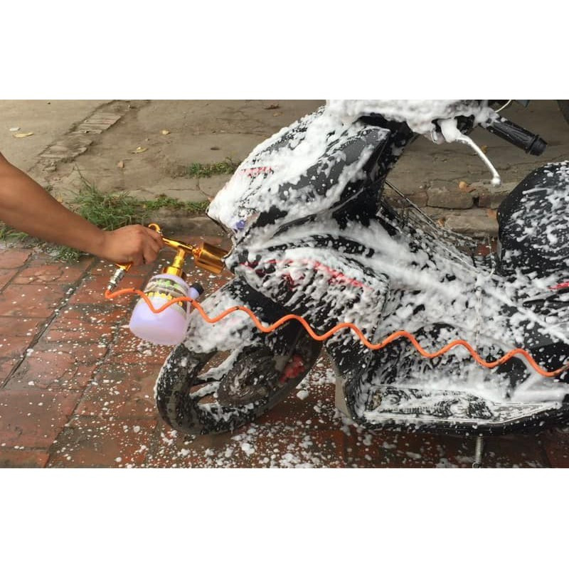 🌟 Bột rửa xe không chạm OPS VÀNG