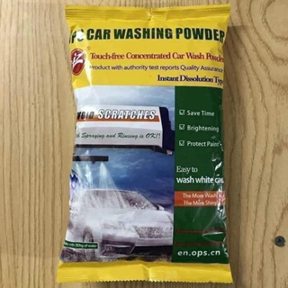 🌟 Bột rửa xe không chạm OPS VÀNG
