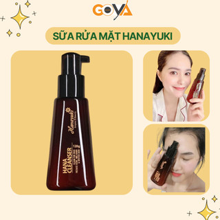 Sữa rửa mặt Hanayuki Cleanser không bọt 120g (LỚN)