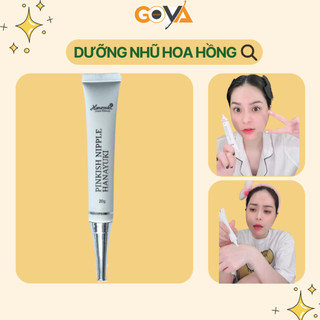 Kem dưỡng nhũ hoa Pinkish Nipple Hanayuki 20g