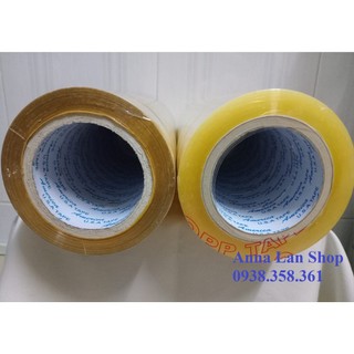 2 cuộn băng keo trong, đục 4f8 - 200y
