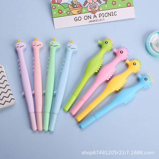 Bút mực gel hình khủng long ngòi 0.5mm mực đen - bút mực gel hình cá mập