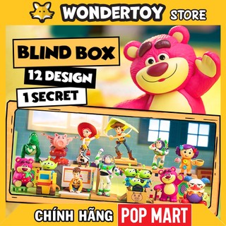 Mô hình Pop Mart Disney Pixar Sunnyside Adventures Series - Blind Box Chính Hãng