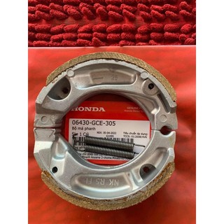 Má phanh honda dream chính hãng lắp cho các dòng xe honda dream wave các loại