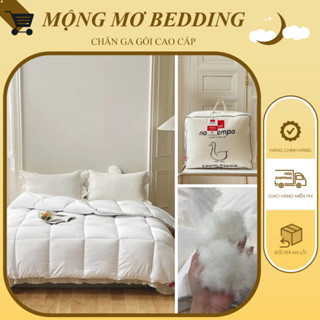 Chăn,Ruột chăn lông vũ thương hiệu Italy chất lượng cao,với sợi vải 100% lông vũ kháng khuẩn,kích thước 2mx2m3 KL ~3,5kg