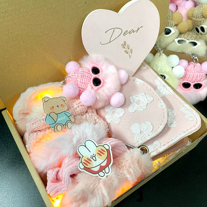 Set quà tặng ngày Sinh nhật, valentines, 8 tháng 3, 20 tháng 10… siêu đáng yêu cho bạn nữ