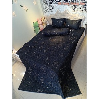 Chăn hè trần bông 3 lớp COTTON POLY  (Được chọn mẫu)
