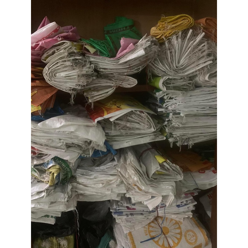 Thanh lý  50 vỏ bao gạo 25kg