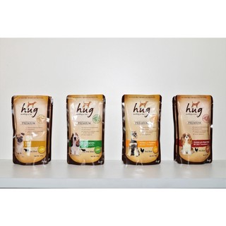 [Thanh lý Date 09.24] Pate Hug cho chó mọi lứa tuổi túi 120g