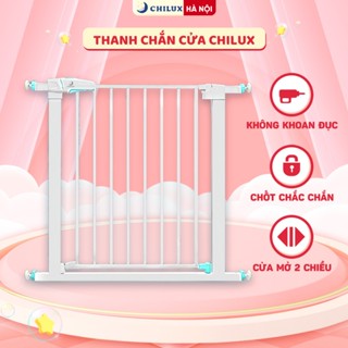 Thanh chắn cửa an toàn cho bé Chilux - Chắn cầu thang, ban công và cửa ra vào
