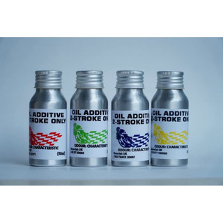 Phụ gia tinh dầu thơm 2 thì cao cấp nhiều hương thơm cho xe máy 2T chai 55ml